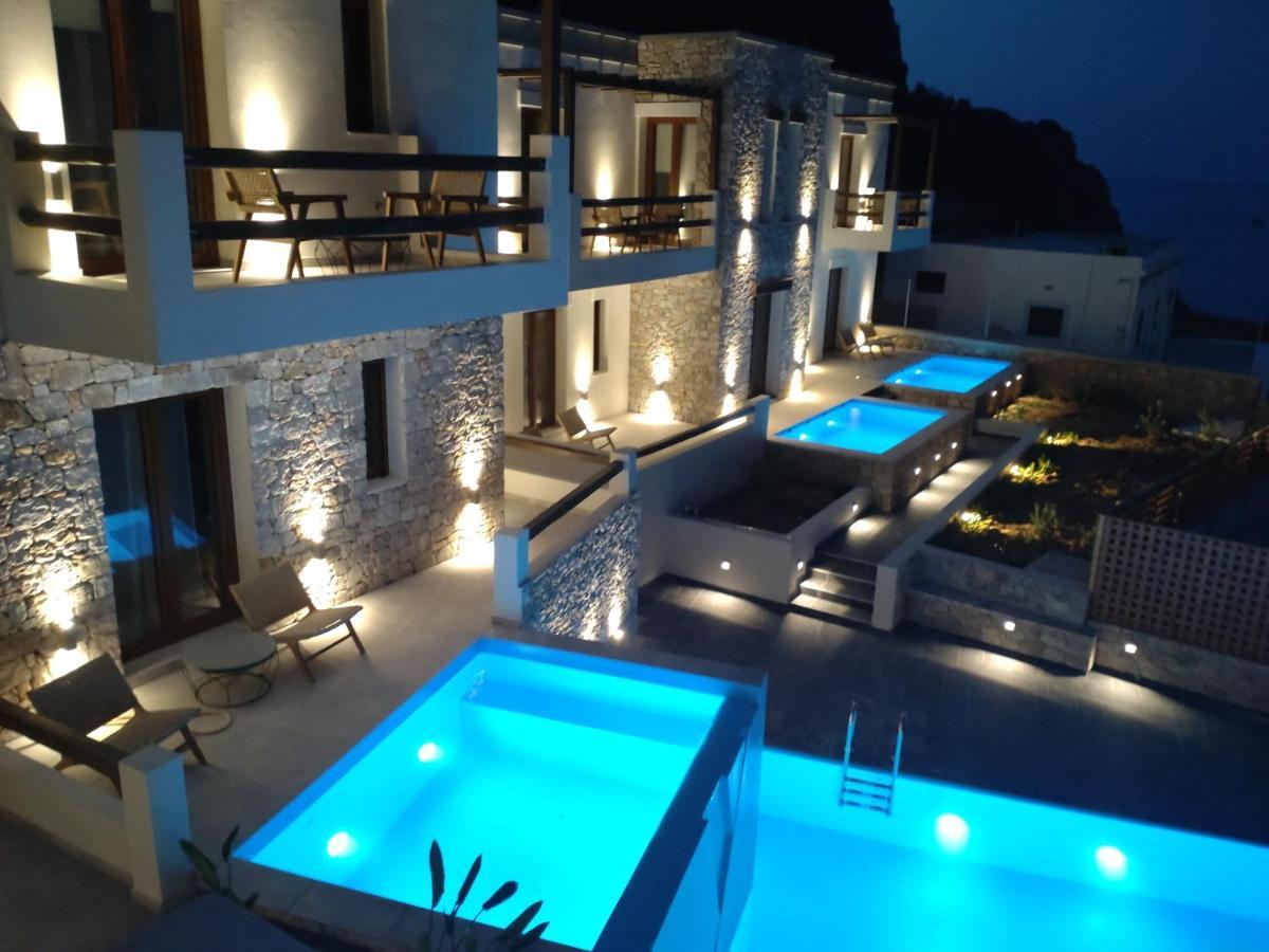 Ypsilos Beach Suites Adults Only Кира Панагя Экстерьер фото