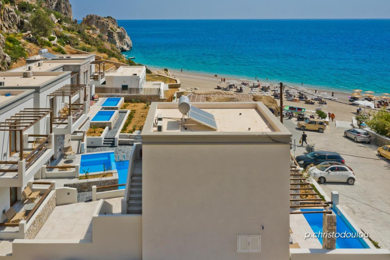 Ypsilos Beach Suites Adults Only Кира Панагя Экстерьер фото